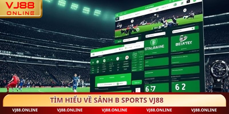 Tìm hiểu về sảnh B Sports VJ88