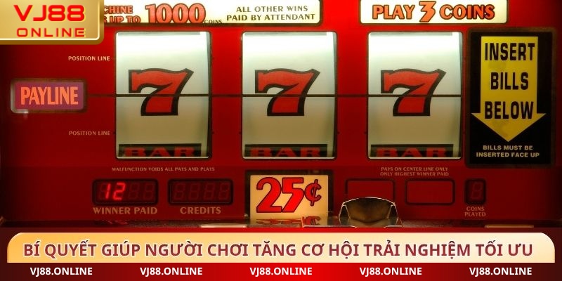 Bí quyết giúp người chơi tăng cơ hội trải nghiệm tối ưu mỗi ngày