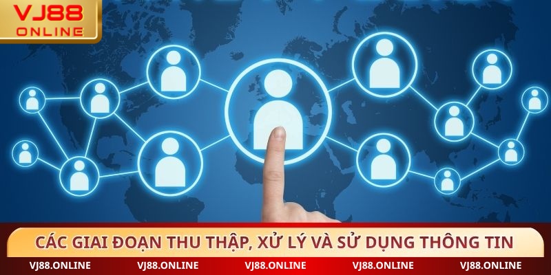 Các giai đoạn thu thập, xử lý và sử dụng thông tin